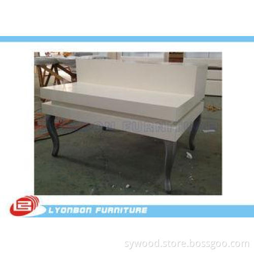 Grocery Malls Manual Polishing Retail Display Tables With W